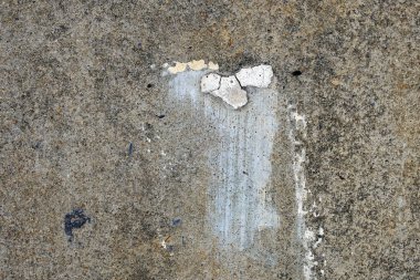 grunge zemininde soyut biçim ve doku