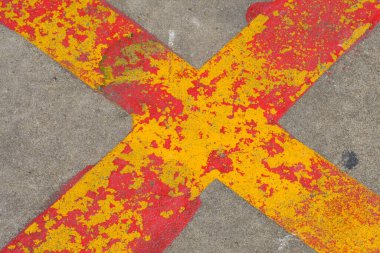 grunge zemininde soyut biçim ve doku