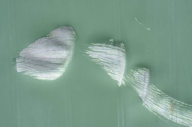 grunge zemininde soyut biçim ve doku