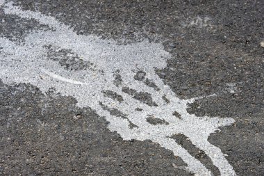  grunge katındaki soyut biçim