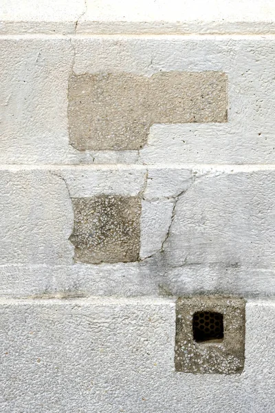 Grunge Ściany Pęknięcia Ściany — Zdjęcie stockowe