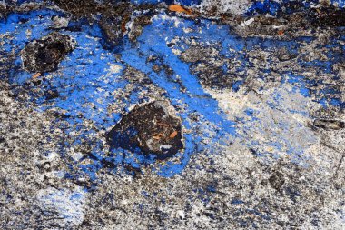 grunge zemininde soyut biçim ve doku