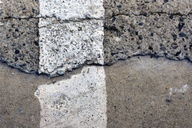Çatlak zemin ve grunge zemin