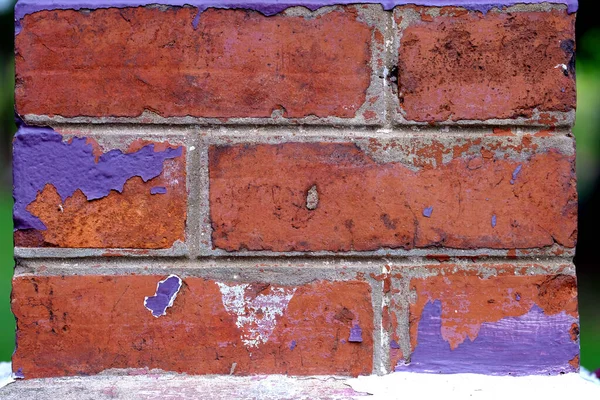 Pęknięcie Ściany Grunge Ściany — Zdjęcie stockowe
