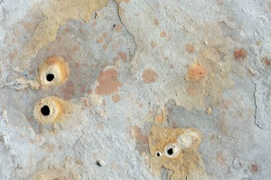 Grunge Rock 'ta soyut biçim ve doku