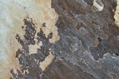 Grunge Rock 'ta soyut biçim ve doku