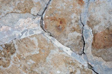 Grunge Rock 'ta soyut biçim ve doku