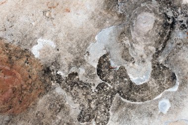 Grunge Rock 'ta soyut biçim ve doku