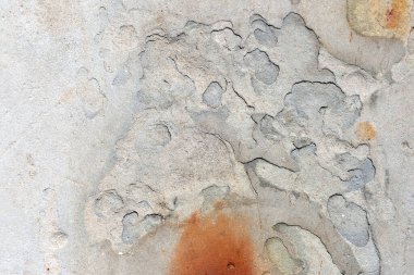 Kayanın soyut formu ve dokusu 