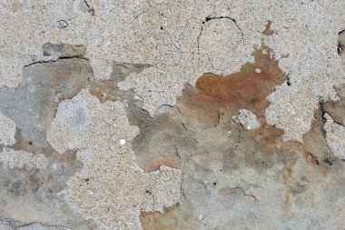 Kayanın soyut formu ve dokusu 