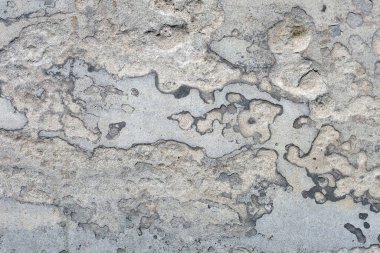 Kayanın soyut formu ve dokusu 