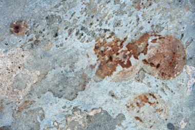 Kayanın soyut formu ve dokusu 