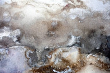 Kayanın soyut formu ve dokusu 