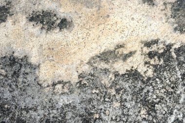 Yerdeki soyut biçim ve doku