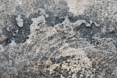 Yerdeki soyut biçim ve doku