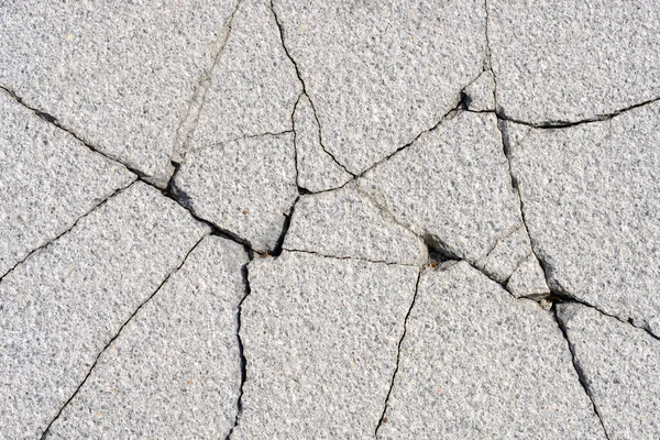 Pavimento Grunge Pavimento Crack — Foto Stock