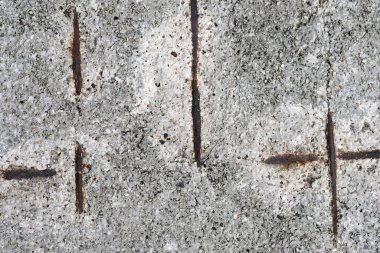 grunge zemininde soyut biçim ve doku