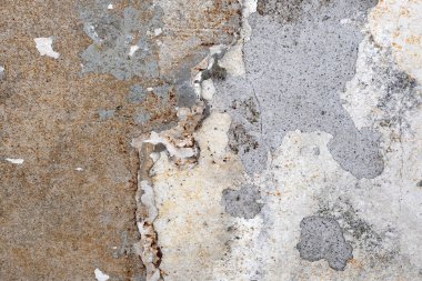 grunge zemininde soyut biçim ve doku