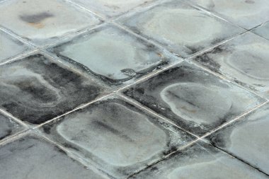 grunge zemininde soyut biçim ve doku