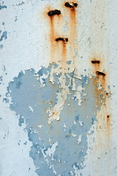 Μεταλλική Πλάκα Στον Τοίχο Του Grunge — Φωτογραφία Αρχείου