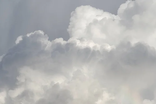 Небо Хмара Просторі Абстрактна Форма — стокове фото