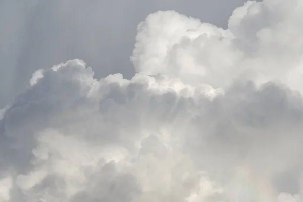 Céu Nuvem Espaço Forma Abstrata — Fotografia de Stock