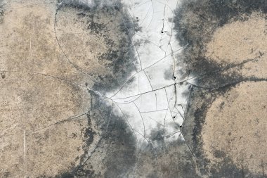 grunge katında soyut form