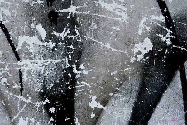 グランジ ウォールの亀裂壁とテクスチャ — ストック写真