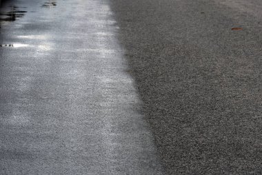 Şehirdeki sokakların dokusu