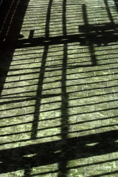 light and shadow on grunge floor