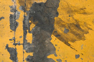 grunge zemininde soyut biçim ve doku