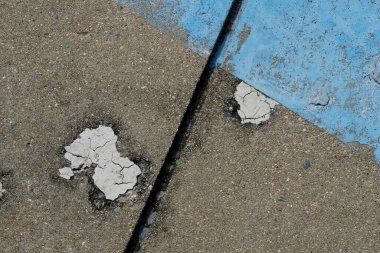 grunge zemininde soyut biçim ve doku