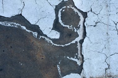 grunge katındaki soyut form