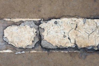 grunge katındaki soyut form