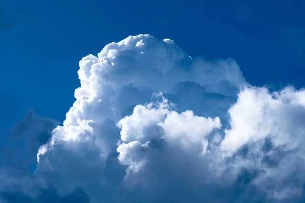 Oblak Oblohy Otevřený Prostor — Stock fotografie
