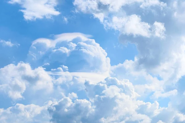 Céu Nuvem Espaço Aberto — Fotografia de Stock