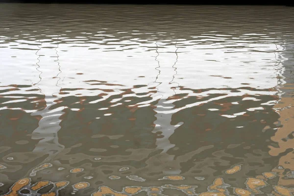 Water Surface Texture Ripples Sea Waves — Photo