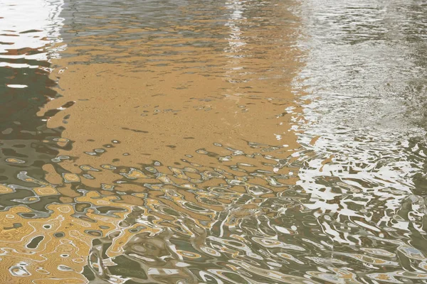 Текстура Поверхні Води Бризами Морськими Хвилями — стокове фото