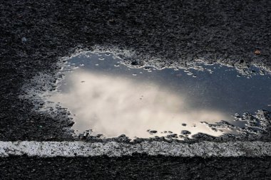 abstract form on the grunge floor