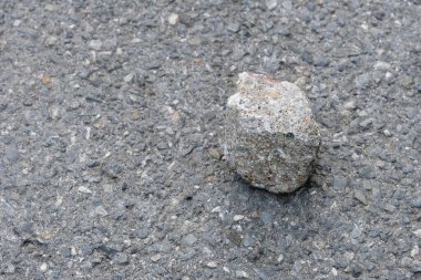 Grunge zemininde taş