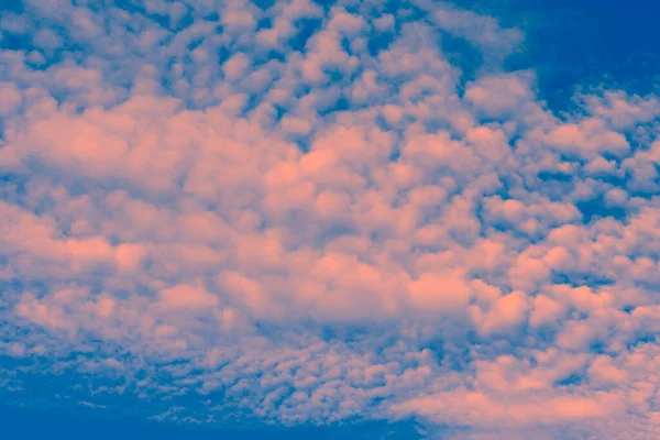 Hermoso Cielo Colorido Con Fondo Nubes —  Fotos de Stock