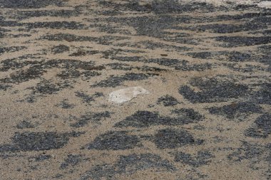 grunge zemininde soyut biçim ve doku