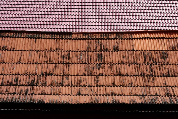 Roof Tiles Old Roof — 图库照片