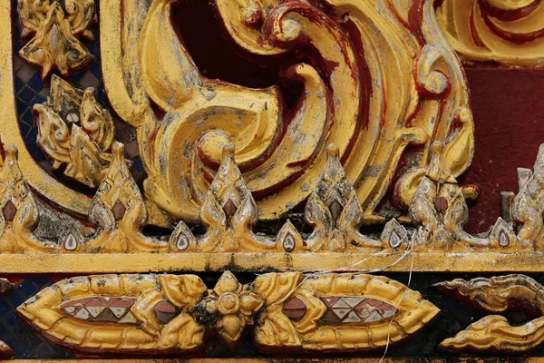 Thai Style Art Temple — Stock Photo, Image