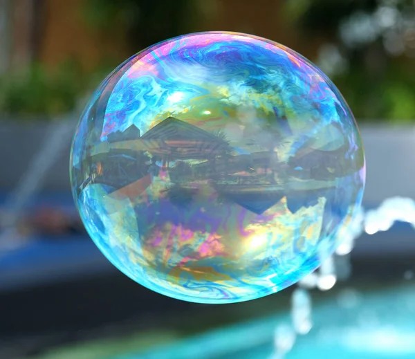 Oppervlaktereflectie Wetenschappelijke Ballonnen — Stockfoto