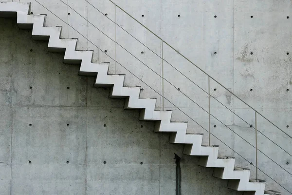 Stair Grunge Wall — 图库照片