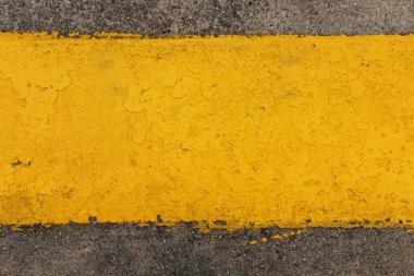 Grunge zemin ve sarı tabela deseni