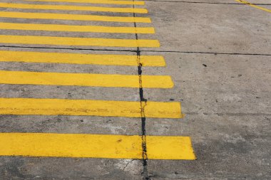 Sokakta trafik işaretleri