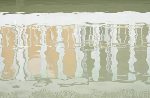 Reflection Water Abstract Form — 스톡 사진