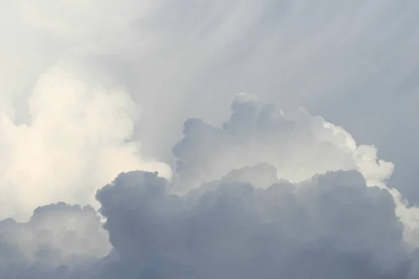 Clouds Sky Open Space —  Fotos de Stock